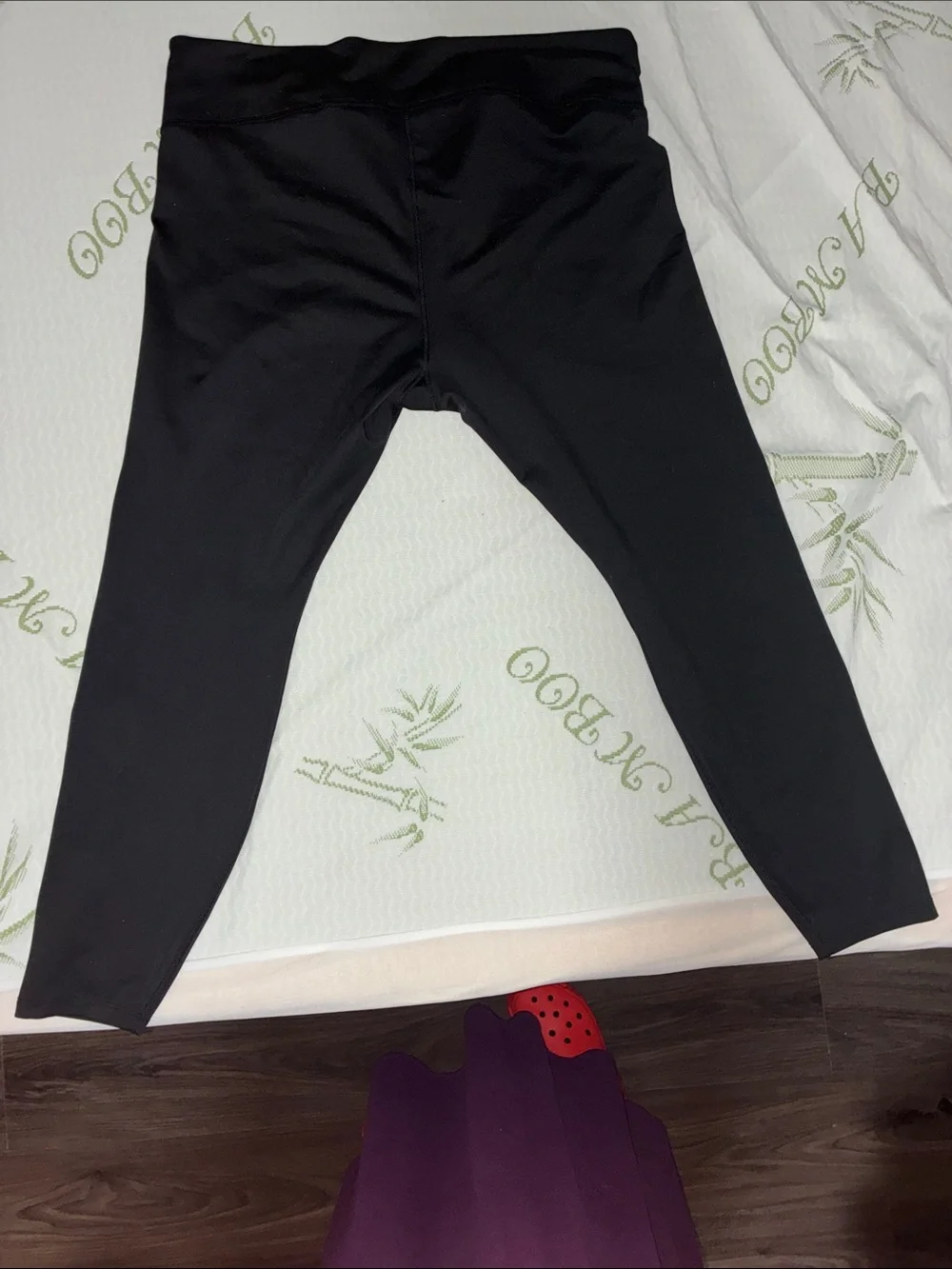 Nike Black High-Waist Performance Leggings